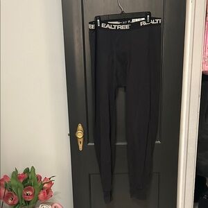 Realtree Black Lounge Pants